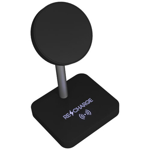 SCX.design W22 15W und 5W magnetisches wireless Ladegerät, schwarz bedrucken, Art.-Nr. 1PX10390 SCX.design W22 15W und 5W magnetisches wireless Ladegerät, schwarz bedrucken, Art.-Nr. 1PX10390