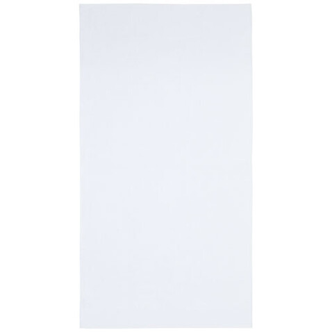 Ellie 550 g/m² Baumwollhandtuch 70 x 140 cm, weiss bedrucken, Art.-Nr. 11700601