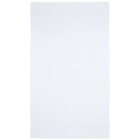 Riley 550 g/m² Baumwollhandtuch 100 x 180 cm, weiss bedrucken, Art.-Nr. 11700701