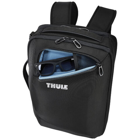 Thule Accent wandelbarer Rucksack 17 L, schwarz bedrucken, Art.-Nr. 12064090 Thule Accent wandelbarer Rucksack 17 L, schwarz bedrucken, Art.-Nr. 12064090