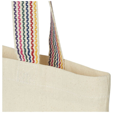 Rainbow 180 g/m² recycelte Tragetasche 5L, natur bedrucken, Art.-Nr. 12064206 Rainbow 180 g/m² recycelte Tragetasche 5L, natur bedrucken, Art.-Nr. 12064206
