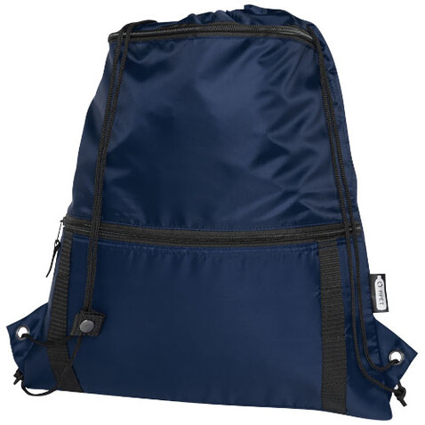 Adventure recycelte isolierter Sportbeutel 9L, navy bedrucken, Art.-Nr. 12064755 Adventure recycelte isolierter Sportbeutel 9L, navy bedrucken, Art.-Nr. 12064755
