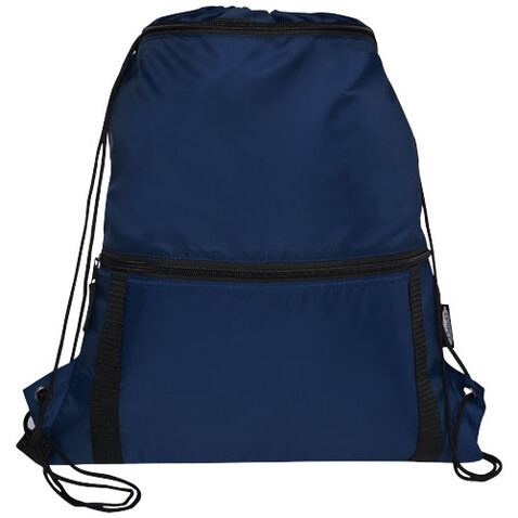 Adventure recycelte isolierter Sportbeutel 9L, navy bedrucken, Art.-Nr. 12064755 Adventure recycelte isolierter Sportbeutel 9L, navy bedrucken, Art.-Nr. 12064755