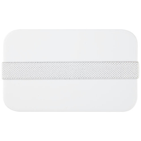 MIYO Pure Lunchbox, antimikrobiell, weiss, weiss bedrucken, Art.-Nr. 21047101 MIYO Pure Lunchbox, antimikrobiell, weiss, weiss bedrucken, Art.-Nr. 21047101
