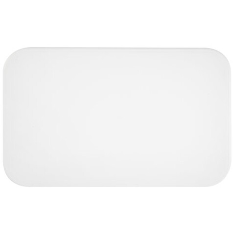 MIYO Pure Doppel-Lunchbox, antimikrobiell, weiss, weiss, weiss bedrucken, Art.-Nr. 21047201 MIYO Pure Doppel-Lunchbox, antimikrobiell, weiss, weiss, weiss bedrucken, Art.-Nr. 21047201