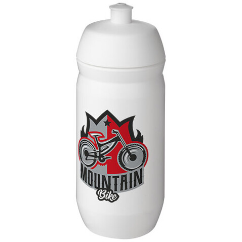HydroFlex™ 500 ml Squeezy Sportflasche, weiss bedrucken, Art.-Nr. 22030001 HydroFlex™ 500 ml Squeezy Sportflasche, weiss bedrucken, Art.-Nr. 22030001