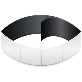 RFX™ 43,5 cm reflektierendes PVC Band, weiss bedrucken, Art.-Nr. 1PR05301