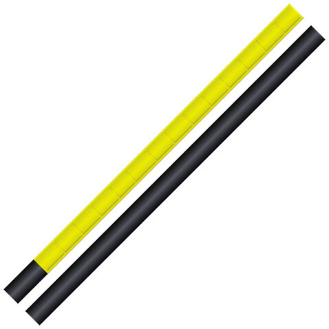 RFX™ 40 cm reflektierendes PVC Band für Haustiere, neongelb bedrucken, Art.-Nr. 1PR05513