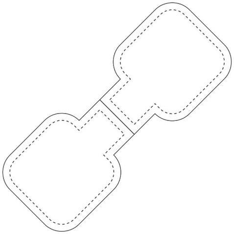 RFX™ M-10 Quadratischer, reflektierender TPU-Magnet, weiss bedrucken, Art.-Nr. 1PR06601 RFX™ M-10 Quadratischer, reflektierender TPU-Magnet, weiss bedrucken, Art.-Nr. 1PR06601