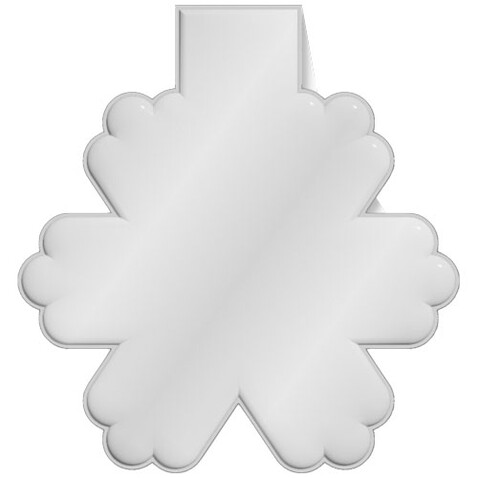 RFX™ M-10 Reflektierender PVC-Magnet Schneeflocke, weiss bedrucken, Art.-Nr. 1PR06701 RFX™ M-10 Reflektierender PVC-Magnet Schneeflocke, weiss bedrucken, Art.-Nr. 1PR06701