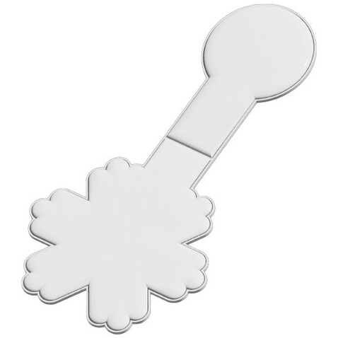 RFX™ M-10 Reflektierender PVC-Magnet Schneeflocke, weiss bedrucken, Art.-Nr. 1PR06701 RFX™ M-10 Reflektierender PVC-Magnet Schneeflocke, weiss bedrucken, Art.-Nr. 1PR06701