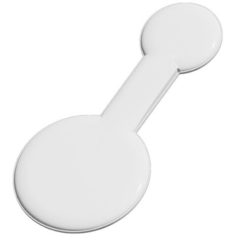RFX™ M-10 Runder, reflektierender TPU-Magnet, groß, weiss bedrucken, Art.-Nr. 1PR07001 RFX™ M-10 Runder, reflektierender TPU-Magnet, groß, weiss bedrucken, Art.-Nr. 1PR07001