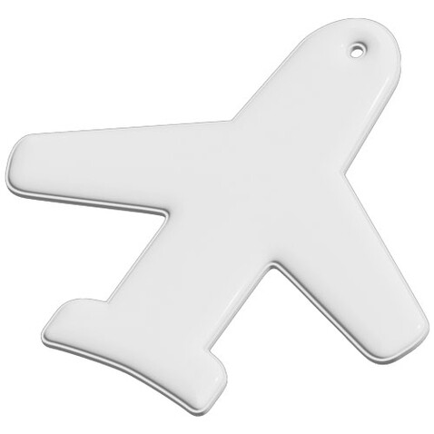 RFX™ H-09 Reflektierender PVC-Anhänger Flugzeugs, weiss bedrucken, Art.-Nr. 1PR08001 RFX™ H-09 Reflektierender PVC-Anhänger Flugzeugs, weiss bedrucken, Art.-Nr. 1PR08001