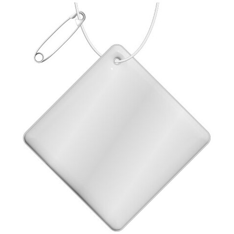 RFX™ H-09 Reflektierender TPU-Anhänger Diamant, klein, weiss bedrucken, Art.-Nr. 1PR08301 RFX™ H-09 Reflektierender TPU-Anhänger Diamant, klein, weiss bedrucken, Art.-Nr. 1PR08301