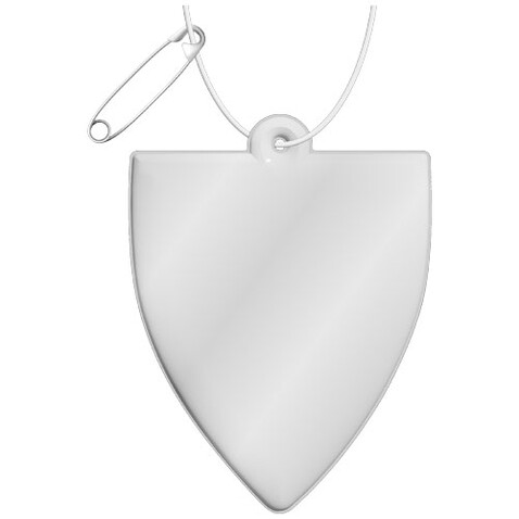 RFX™ H-12 reflektierender PVC-Koffer-Anhänger, weiss bedrucken, Art.-Nr. 1PR10401 RFX™ H-12 reflektierender PVC-Koffer-Anhänger, weiss bedrucken, Art.-Nr. 1PR10401