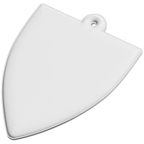 RFX™ H-12 reflektierender PVC-Koffer-Anhänger, weiss bedrucken, Art.-Nr. 1PR10401 RFX™ H-12 reflektierender PVC-Koffer-Anhänger, weiss bedrucken, Art.-Nr. 1PR10401