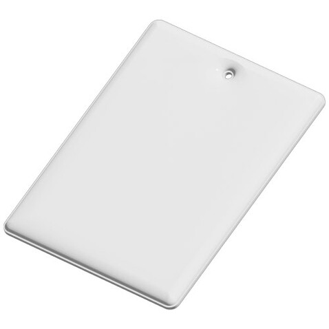 RFX™ H-12 rechteckiger reflektierender TPU-Anhänger groß, weiss bedrucken, Art.-Nr. 1PR10901 RFX™ H-12 rechteckiger reflektierender TPU-Anhänger groß, weiss bedrucken, Art.-Nr. 1PR10901