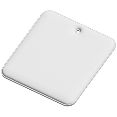 RFX™ H-20 quadratischer reflektierender PVC-Anhänger, weiss bedrucken, Art.-Nr. 1PR12401 RFX™ H-20 quadratischer reflektierender PVC-Anhänger, weiss bedrucken, Art.-Nr. 1PR12401