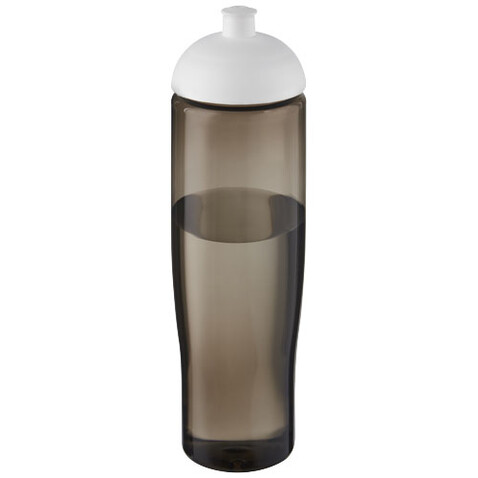 H2O Active® Eco Tempo 700 ml Sportflasche mit Stülpdeckel, weiss, kohle bedrucken, Art.-Nr. 21045101 H2O Active® Eco Tempo 700 ml Sportflasche mit Stülpdeckel, weiss, kohle bedrucken, Art.-Nr. 21045101