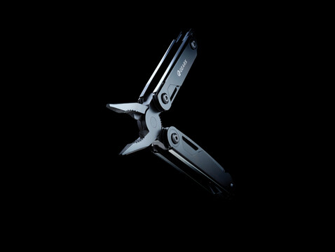 Gear X Multitool mit Zange schwarz bedrucken, Art.-Nr. P221.251 Gear X Multitool mit Zange schwarz bedrucken, Art.-Nr. P221.251