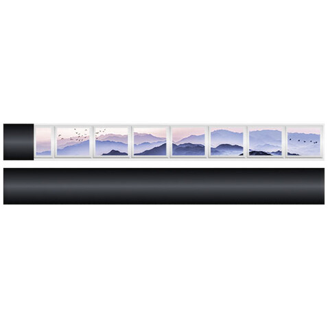 RFX™ 43,5 cm reflektierendes PVC Band, weiss bedrucken, Art.-Nr. 1PR05301 RFX™ 43,5 cm reflektierendes PVC Band, weiss bedrucken, Art.-Nr. 1PR05301