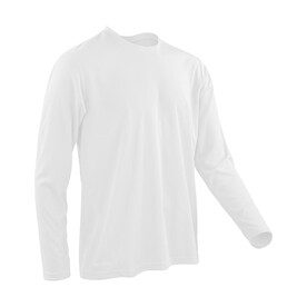 Result Performance T-Shirt LS, White, S bedrucken, Art.-Nr. 036330003