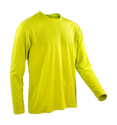 Result Performance T-Shirt LS, Lime Green, L bedrucken, Art.-Nr. 036335215 Result Performance T-Shirt LS, Lime Green, L bedrucken, Art.-Nr. 036335215
