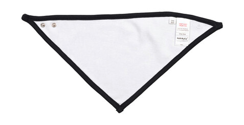 BabyBugz Bandana Bib, White/Black, One Size bedrucken, Art.-Nr. 037470560 BabyBugz Bandana Bib, White/Black, One Size bedrucken, Art.-Nr. 037470560