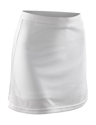 Result Ladies` Skort, White, S (10) bedrucken, Art.-Nr. 047330003