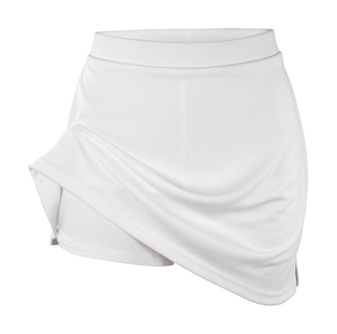 Result Ladies` Skort, White, S (10) bedrucken, Art.-Nr. 047330003