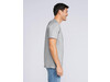 Gildan Premium Cotton Adult T-Shirt, Light Blue, L bedrucken, Art.-Nr. 105093215