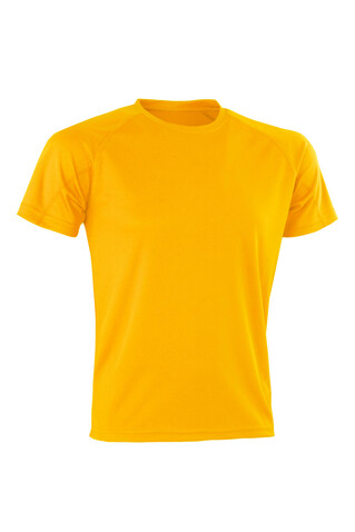Result Aircool Tee, Gold, 3XL bedrucken, Art.-Nr. 110336437