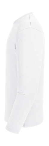 Russell Europe Men`s Pure Organic L/S Tee, White, XS bedrucken, Art.-Nr. 122000002 Russell Europe Men`s Pure Organic L/S Tee, White, XS bedrucken, Art.-Nr. 122000002