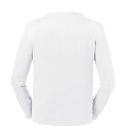 Russell Europe Men`s Pure Organic L/S Tee, White, XS bedrucken, Art.-Nr. 122000002 Russell Europe Men`s Pure Organic L/S Tee, White, XS bedrucken, Art.-Nr. 122000002