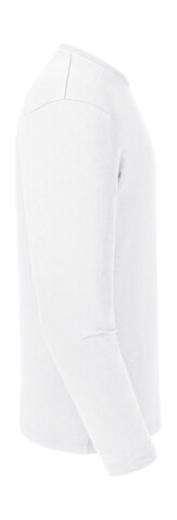 Russell Europe Men`s Pure Organic L/S Tee, White, XS bedrucken, Art.-Nr. 122000002 Russell Europe Men`s Pure Organic L/S Tee, White, XS bedrucken, Art.-Nr. 122000002