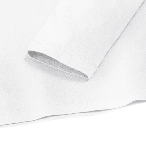 Russell Europe Men`s Pure Organic L/S Tee, White, XS bedrucken, Art.-Nr. 122000002 Russell Europe Men`s Pure Organic L/S Tee, White, XS bedrucken, Art.-Nr. 122000002