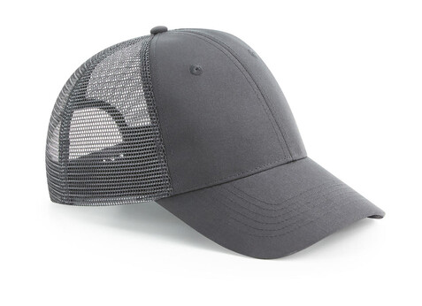 Beechfield Recycled Urbanwear 6 Panel Snapback Trucker, White, One Size bedrucken, Art.-Nr. 124690000 Beechfield Recycled Urbanwear 6 Panel Snapback Trucker, White, One Size bedrucken, Art.-Nr. 124690000