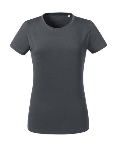 Russell Europe Ladies` Pure Organic Heavy Tee, White, XS bedrucken, Art.-Nr. 125000002