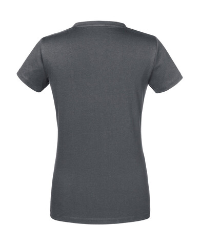 Russell Europe Ladies` Pure Organic Heavy Tee, White, XS bedrucken, Art.-Nr. 125000002