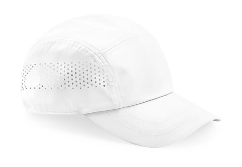 Beechfield Technical Running Cap, White, One Size bedrucken, Art.-Nr. 125690000 Beechfield Technical Running Cap, White, One Size bedrucken, Art.-Nr. 125690000