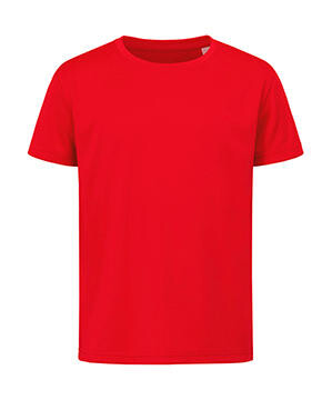 Stedman Sports-T Kids, Crimson Red, M bedrucken, Art.-Nr. 147054414