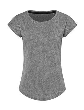Stedman Recycled Sports-T Move Women, Grey Heather, S bedrucken, Art.-Nr. 175051233