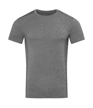 Stedman Recycled Sports-T Race Men, Grey Heather, S bedrucken, Art.-Nr. 178051233 Stedman Recycled Sports-T Race Men, Grey Heather, S bedrucken, Art.-Nr. 178051233