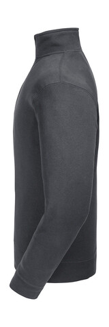 Russell Europe Authentic 1/4 Zip Sweat, French Navy, 4XL bedrucken, Art.-Nr. 211002019