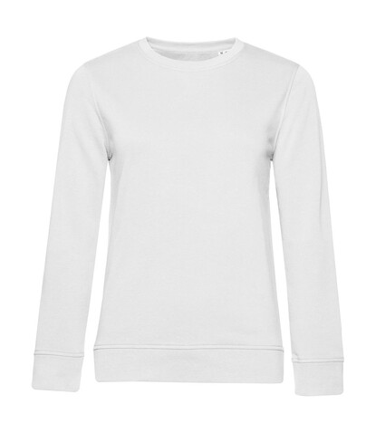 B & C Organic Inspire Crew Neck /women, White, XS bedrucken, Art.-Nr. 229420002 B & C Organic Inspire Crew Neck /women, White, XS bedrucken, Art.-Nr. 229420002