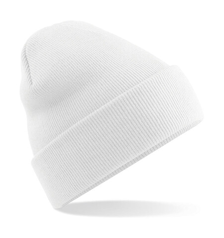Beechfield Original Cuffed Beanie, White, One Size bedrucken, Art.-Nr. 308690000 Beechfield Original Cuffed Beanie, White, One Size bedrucken, Art.-Nr. 308690000