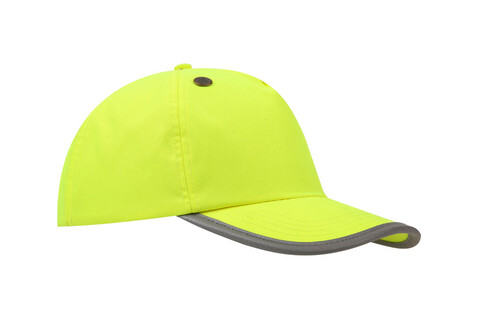 Yoko Safety Bump Cap, Fluo Yellow, One Size bedrucken, Art.-Nr. 355776050 Yoko Safety Bump Cap, Fluo Yellow, One Size bedrucken, Art.-Nr. 355776050