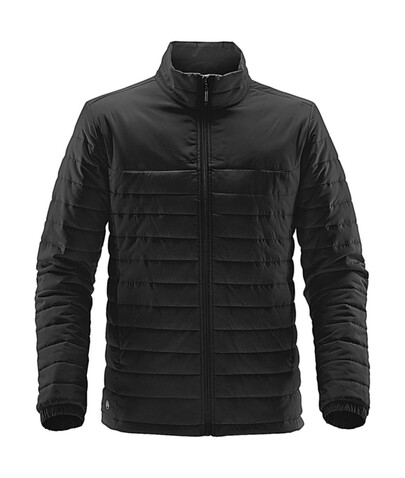 StormTech Nautilus Thermal Jacket, Black, S bedrucken, Art.-Nr. 474181013