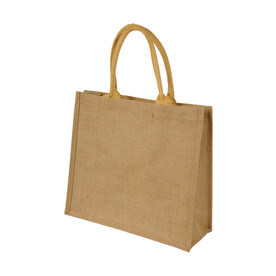 Shugon Chennai Short Handled Jute Shopper Bag, Natural, One Size bedrucken, Art.-Nr. 602380080