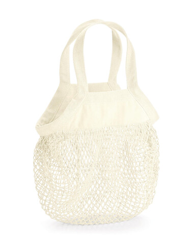 Westford Mill Organic Cotton Mini Mesh Grocery Bag, Natural, One Size bedrucken, Art.-Nr. 676280080 Westford Mill Organic Cotton Mini Mesh Grocery Bag, Natural, One Size bedrucken, Art.-Nr. 676280080